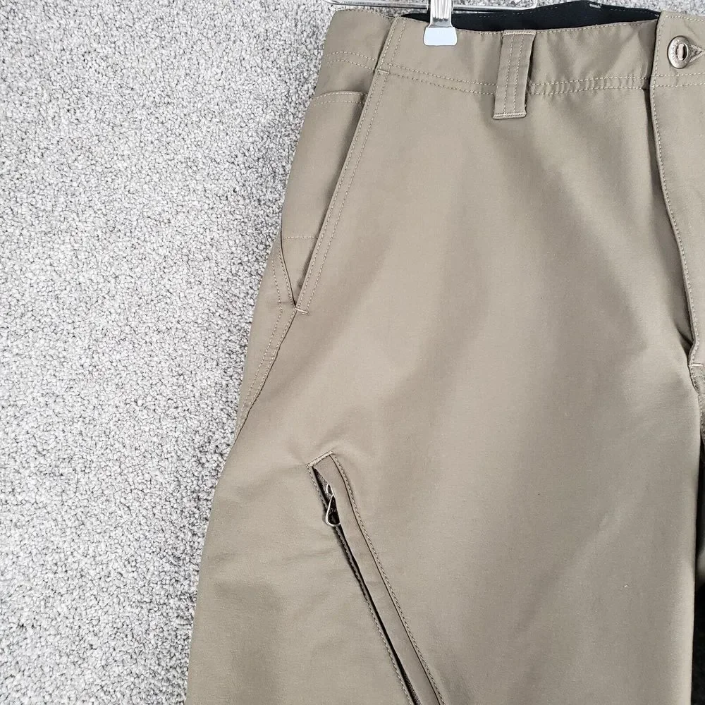 Patagonia Pants Adult 32X30 Olive Nylon Hiking Trekking Outdoor Casual Mens * - Picture 3 of 14